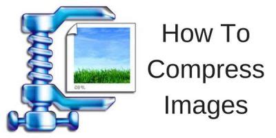 Website image compression quick test 